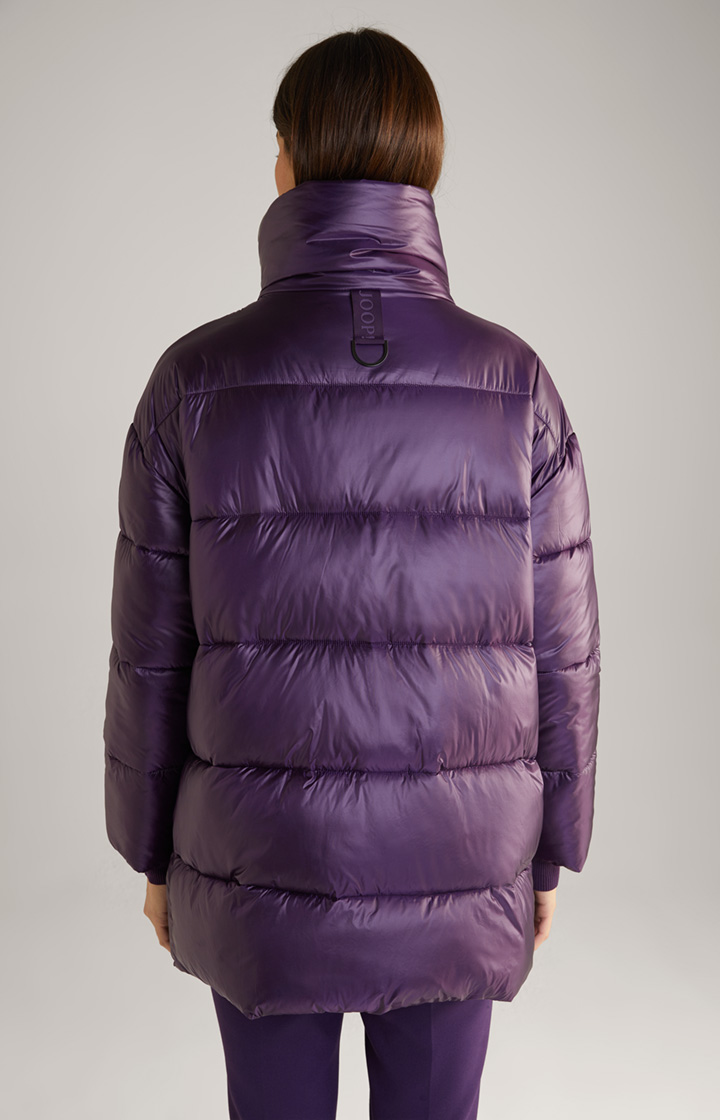 Steppjacke in Lila