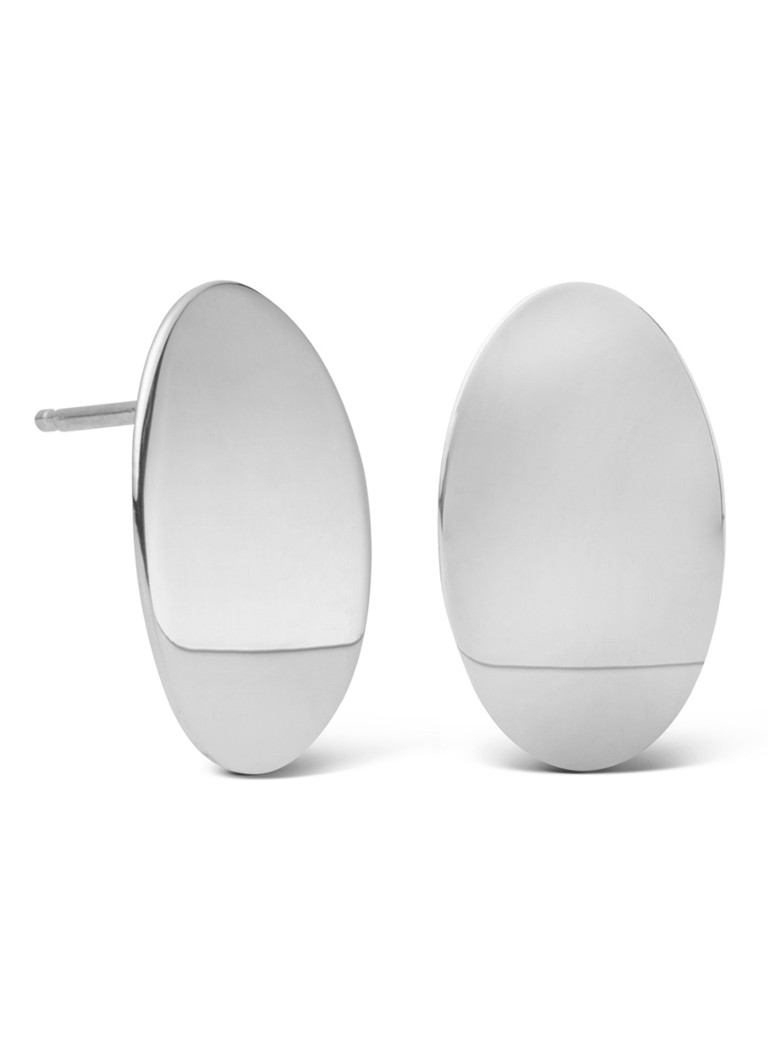 Casa Jewelry Olbia Shiny earrings in silver