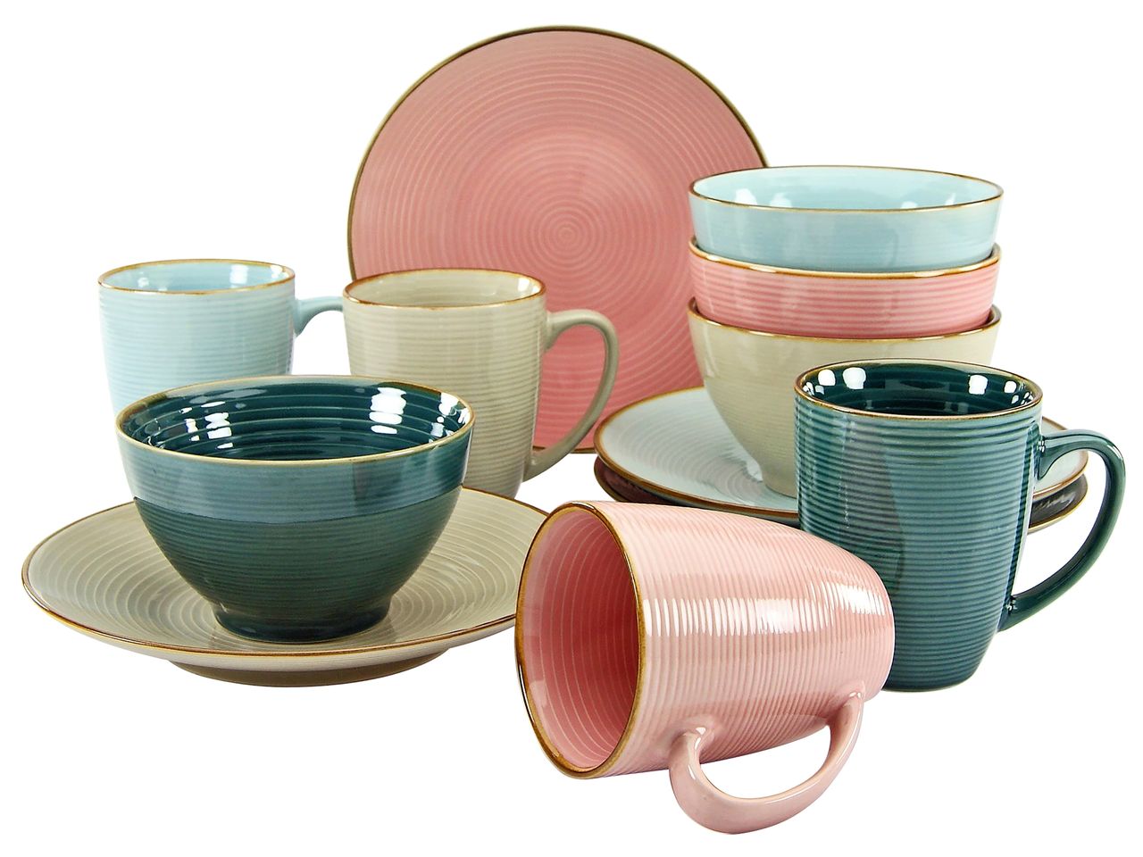 CreaTable COSY Morning Frühstück-Set 12 tlg