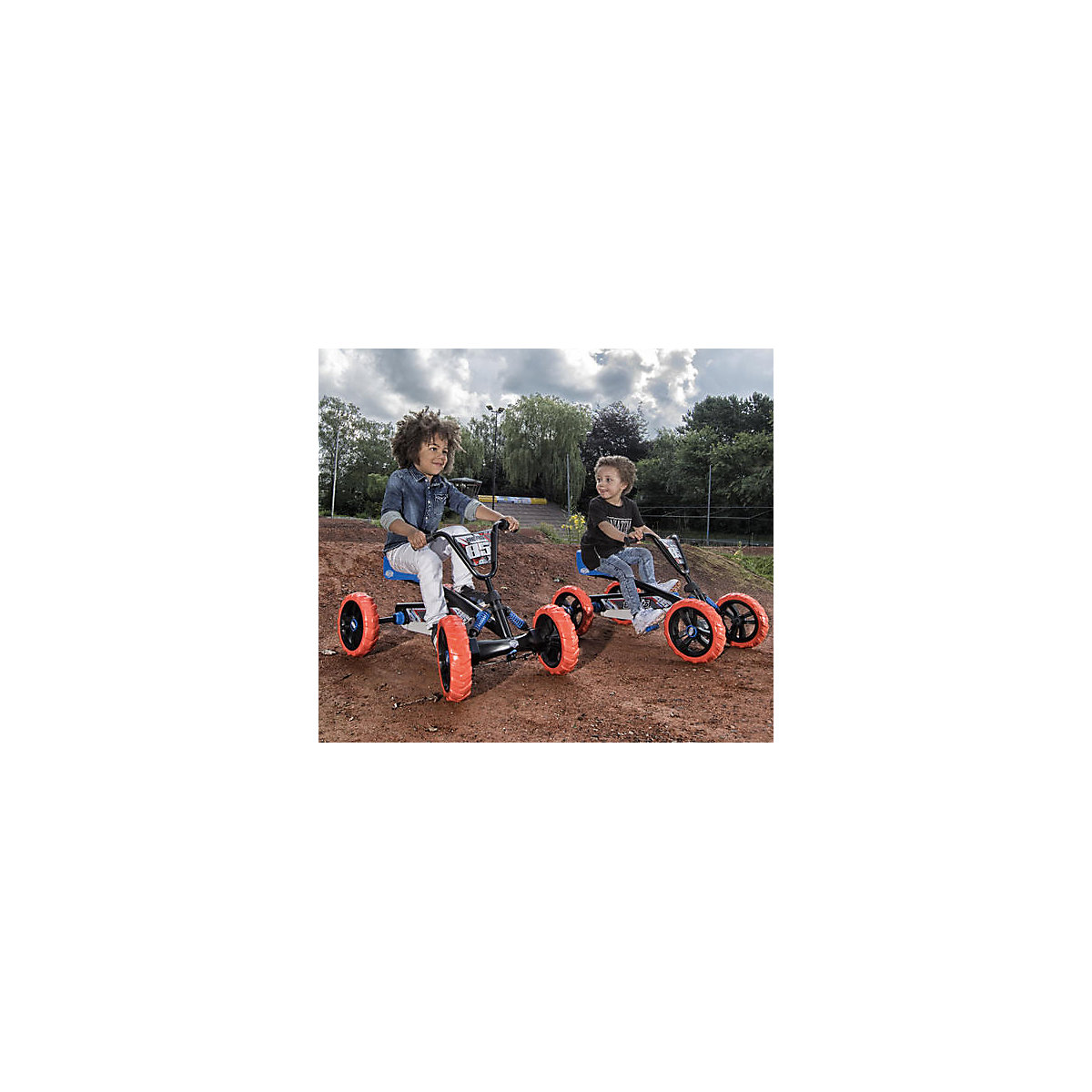 Go Kart Buzzy Nitro orange