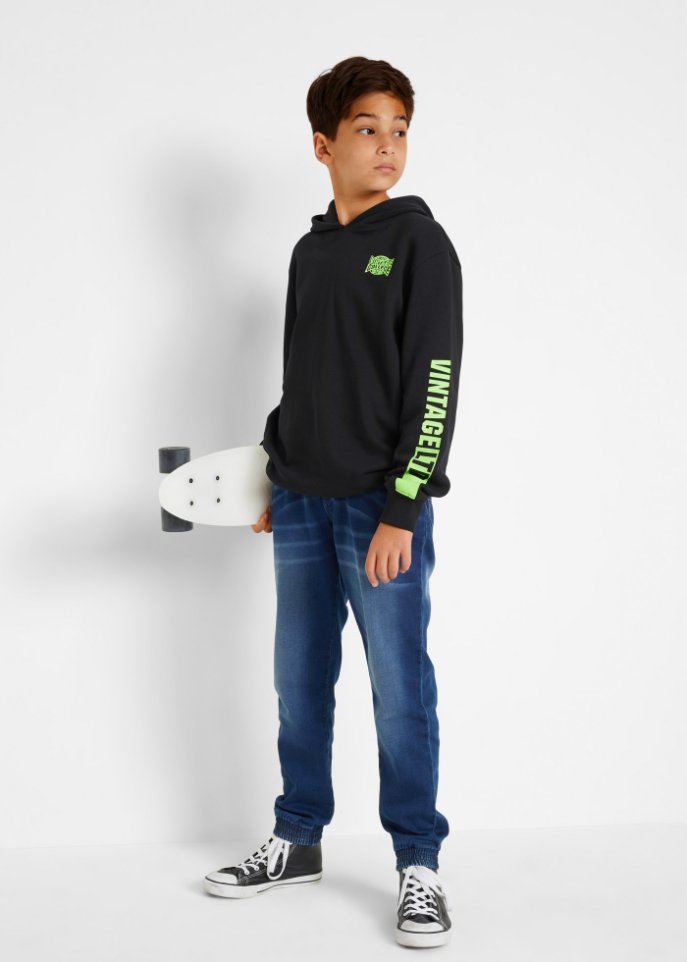 Jungen Kapuzensweatshirt