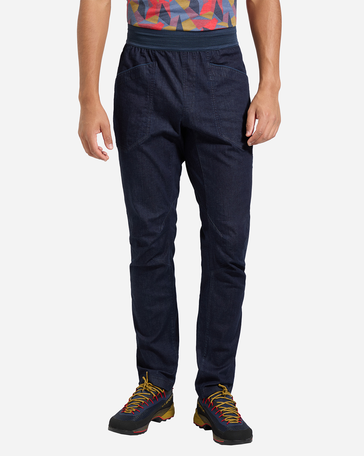 Pantalone Outdoor La Sportiva Cave Jeans M ZACP067B28B46