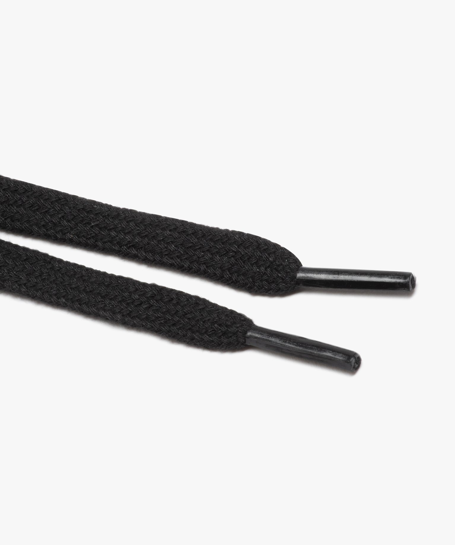 Lacets plats larges - 150 cm noir | GEMO