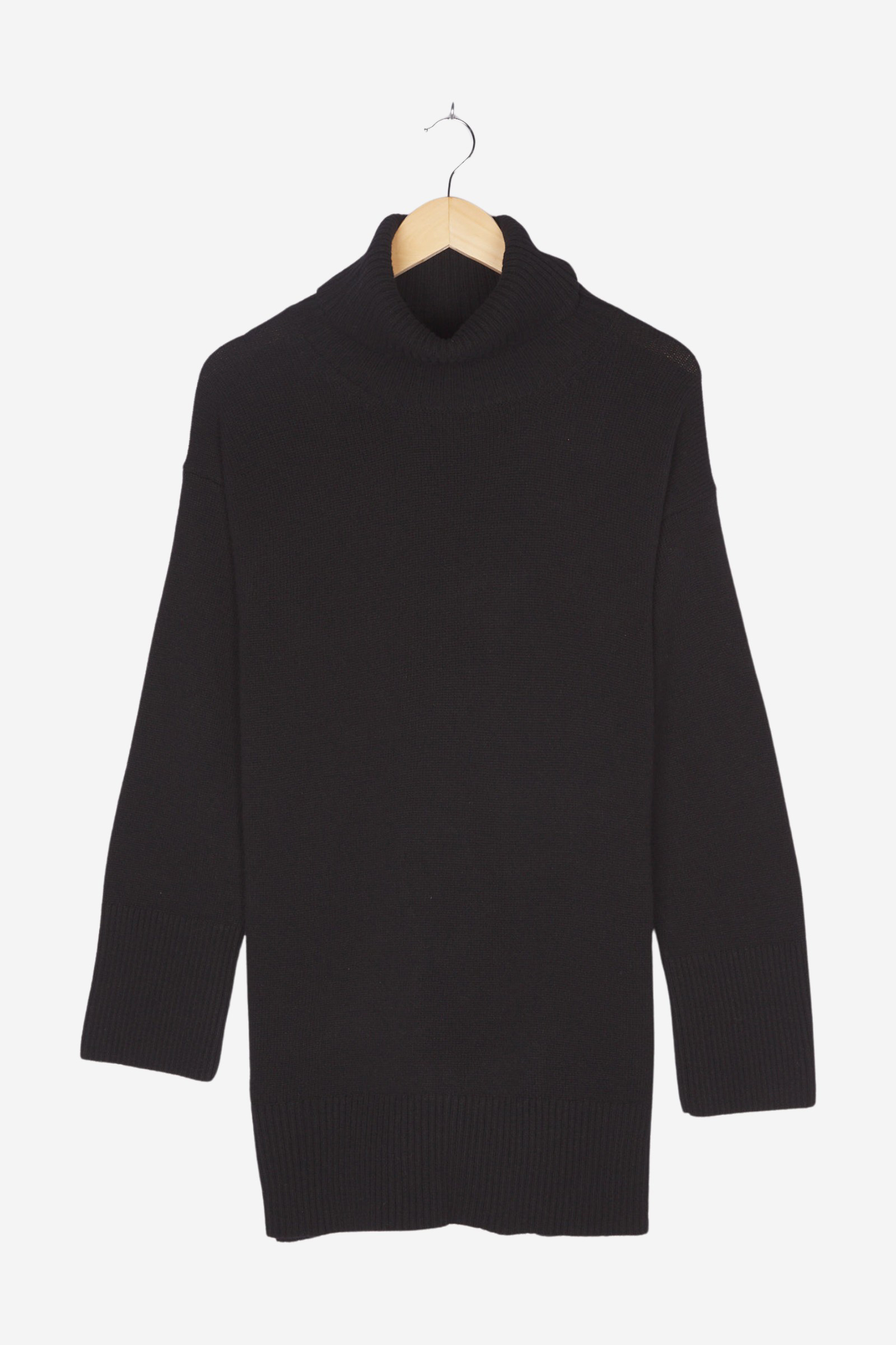 Pullover Loose Fit aus Bio-Woll Mix