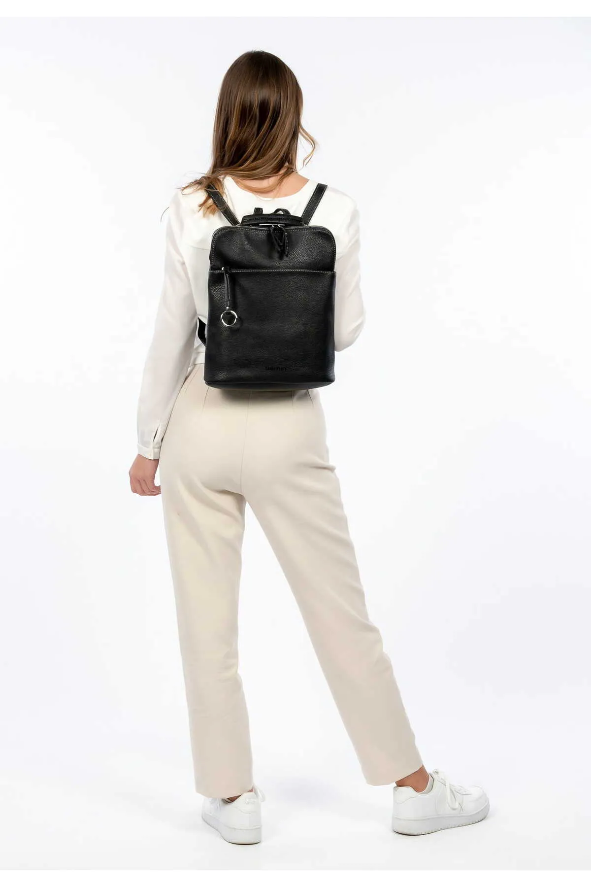 SURI FREY  Rucksack - Schwarz - Unifarben