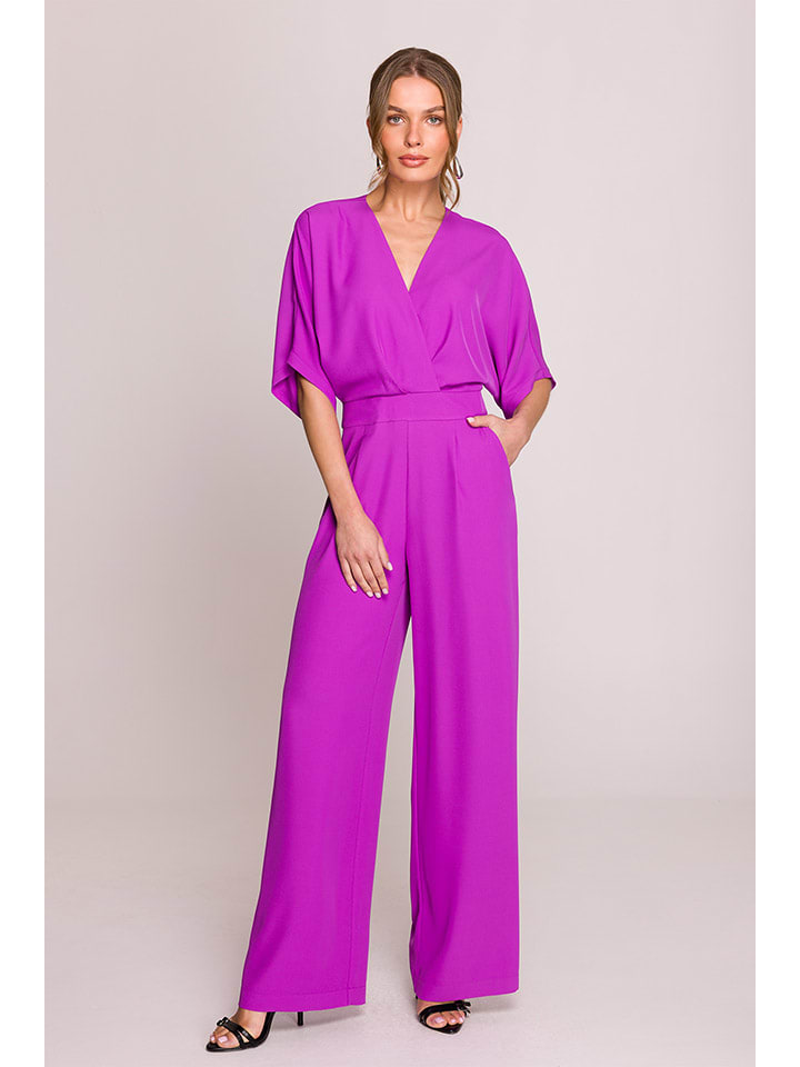 Stylove Jumpsuit in Lila günstig kaufen