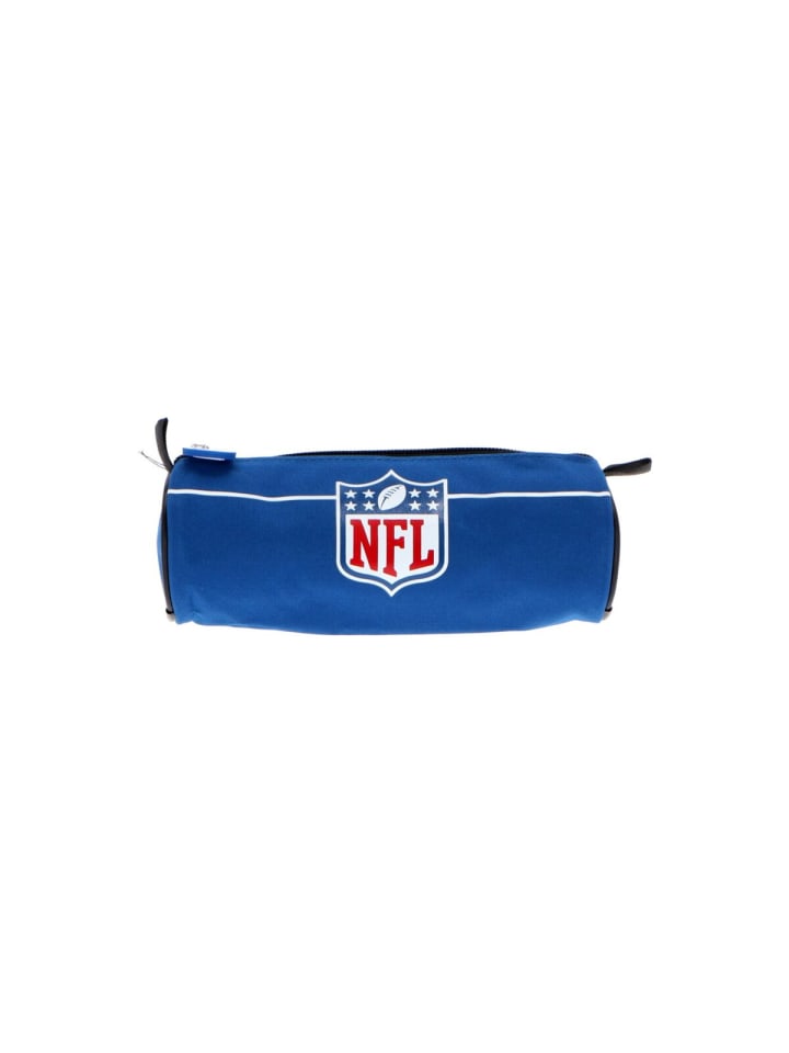 COFI 1453 NFL Etui Stiftetui  Das ideale Federmäppchen für Fans der NFL in Blau günstig kaufen 22 cm