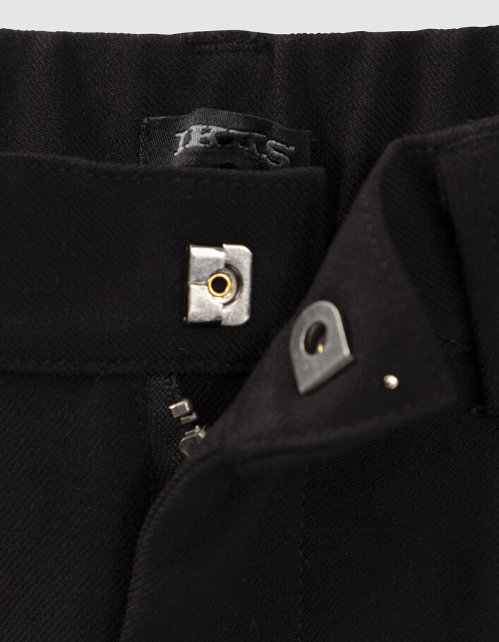 Pantalon CHINO noir garçon