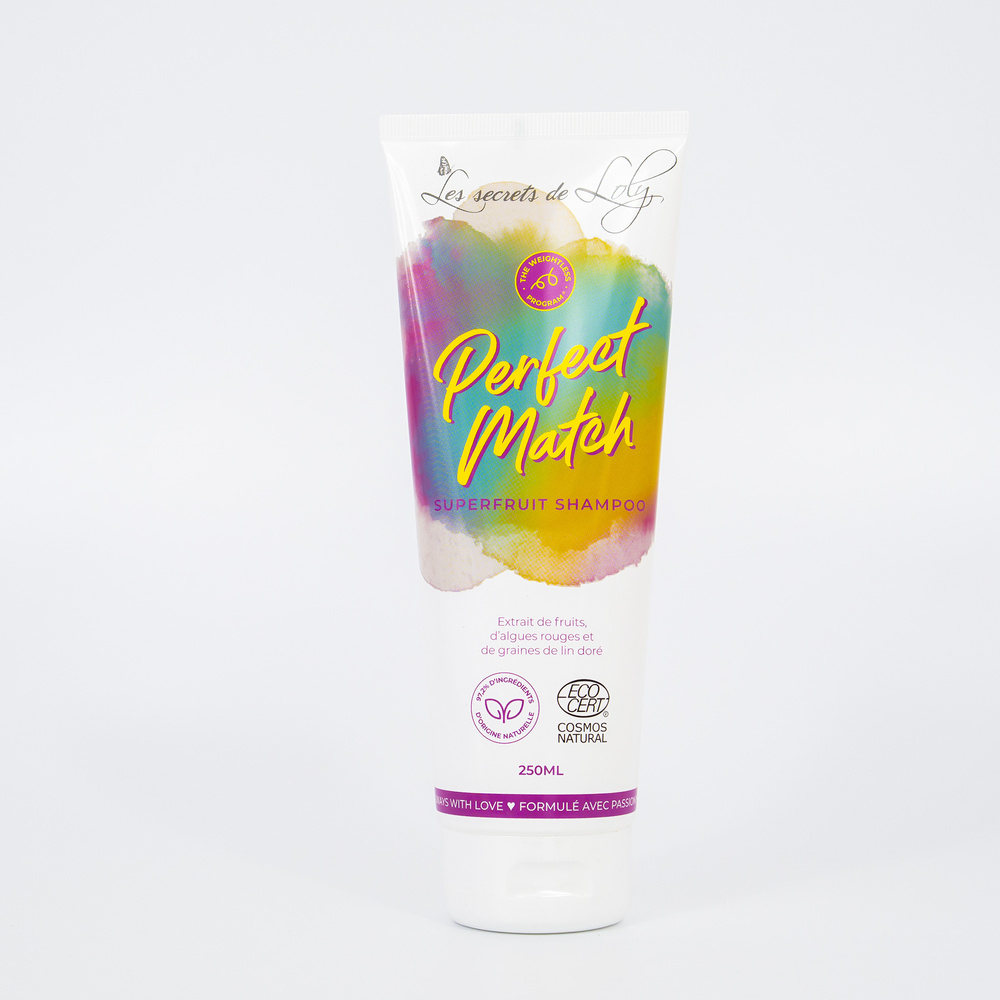 les secrets de loly Perfect Match Shampoing