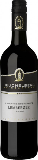 2020 Kleingartacher Grafenberg Lemberger trocken - Heuchelberg Weingärtner eG