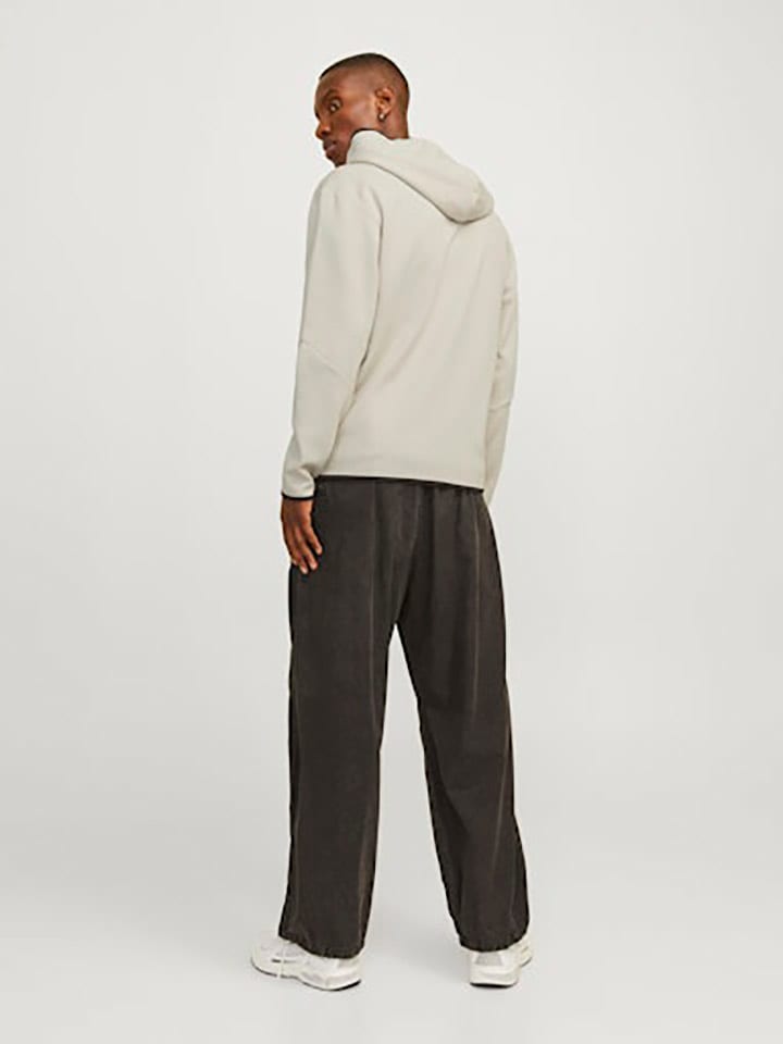 Jack & Jones Sweatjacke in Creme günstig kaufen