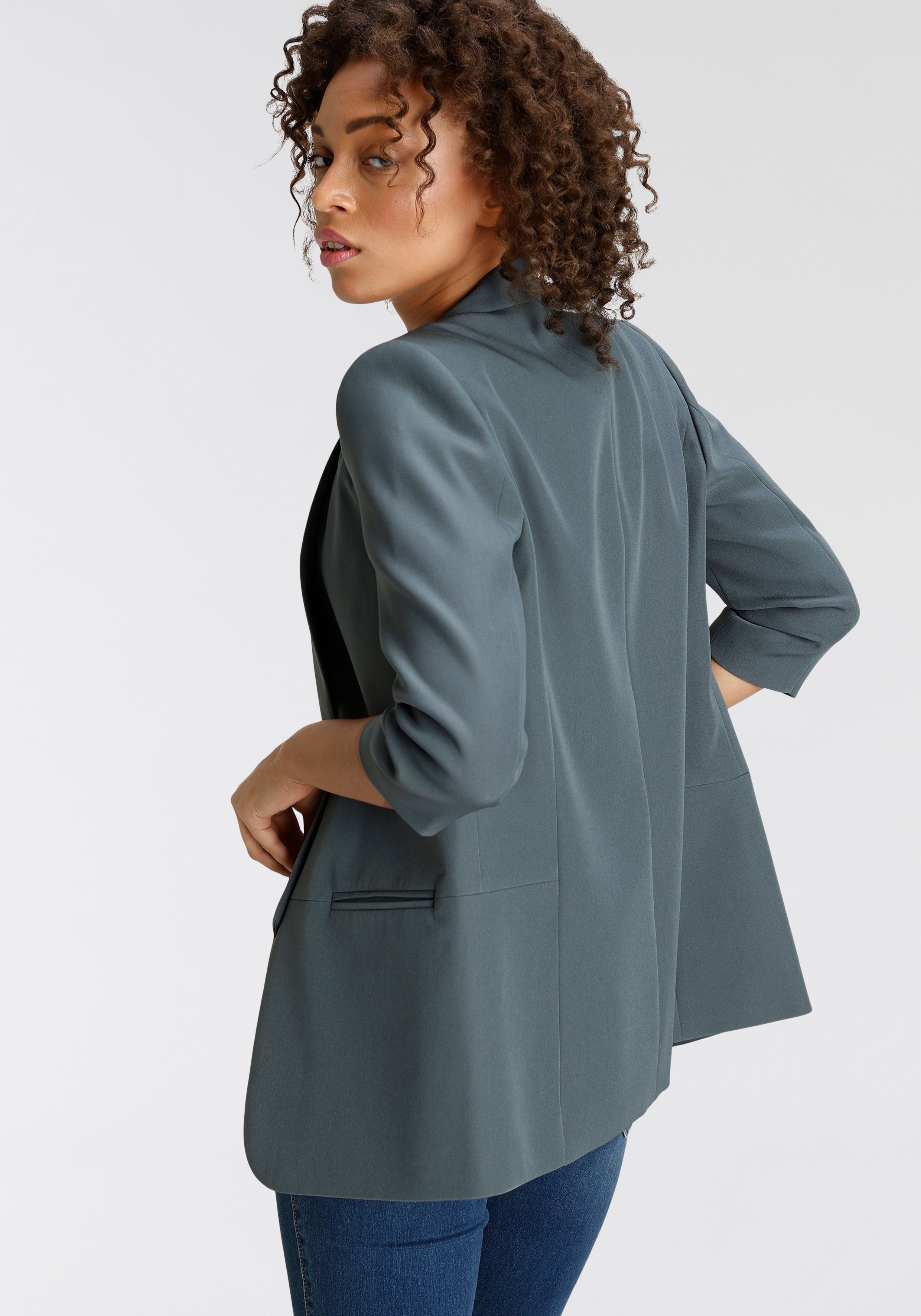 ONLY Kurzblazer ONLELLA 3/4 BLAZER TLR mit 3/4 Ärmel