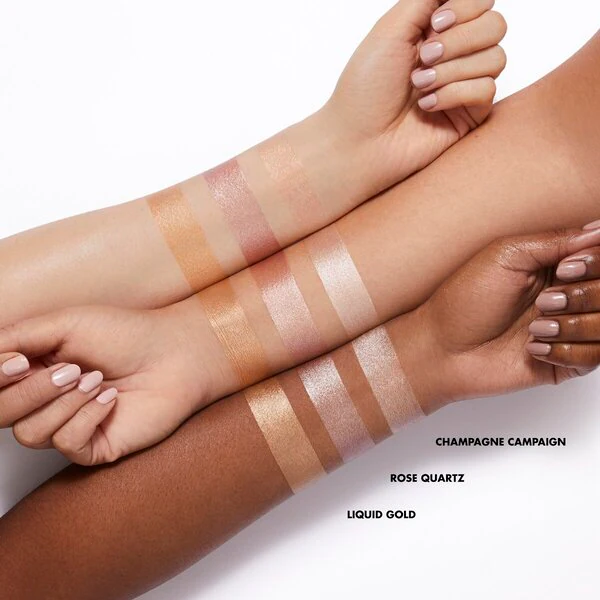 elf Halo Glow Highlighter Champagne Campaign szépségpálca 10ml