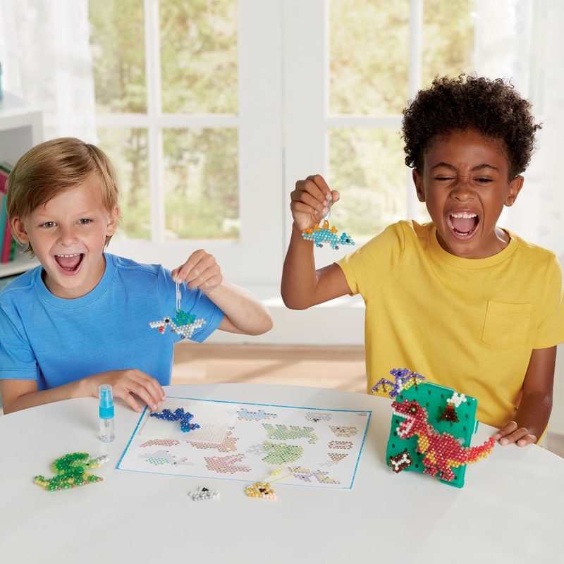 Coffret la Terre des dinosaures Aquabeads