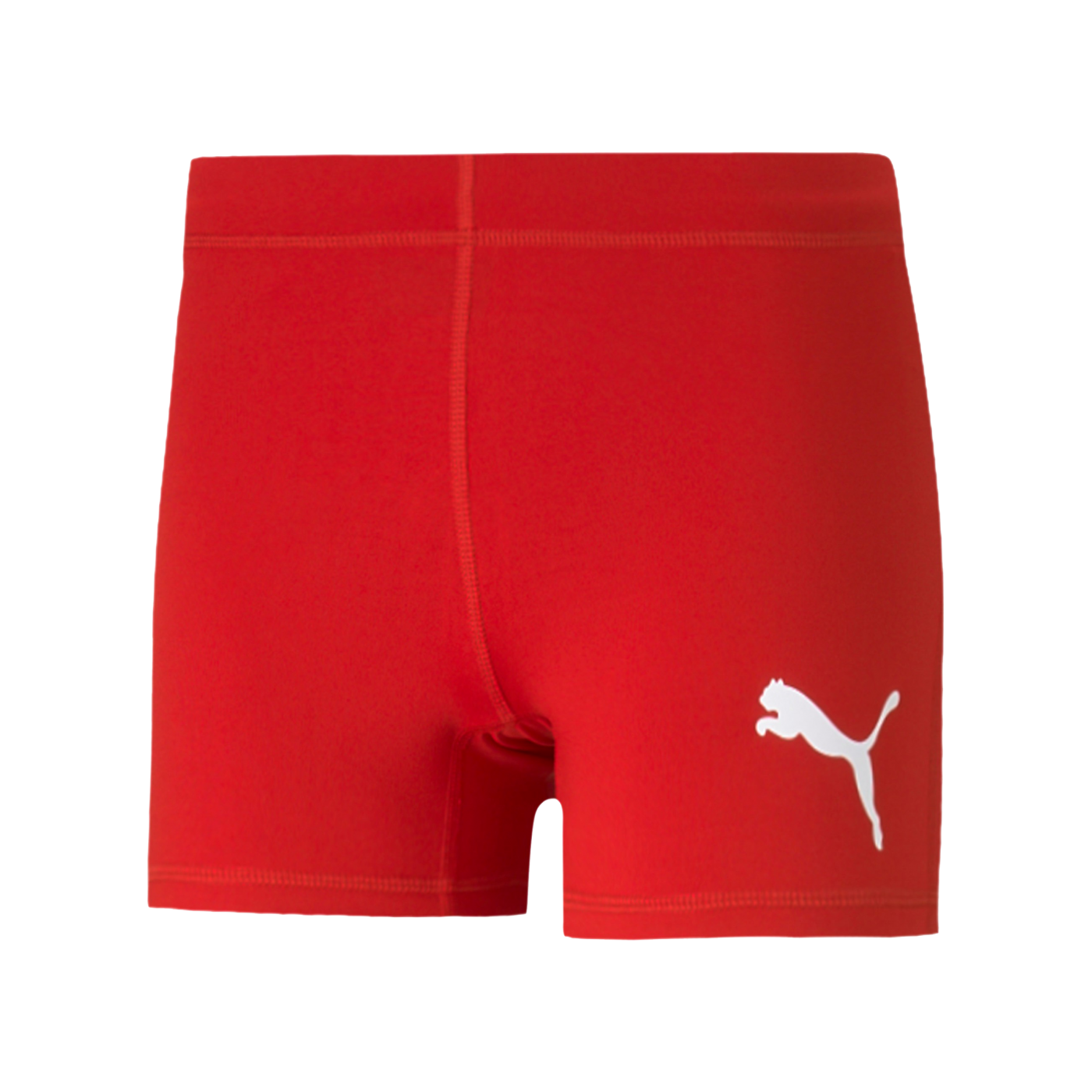 PUMA Cross the Line Short Running Damen Rot F05
