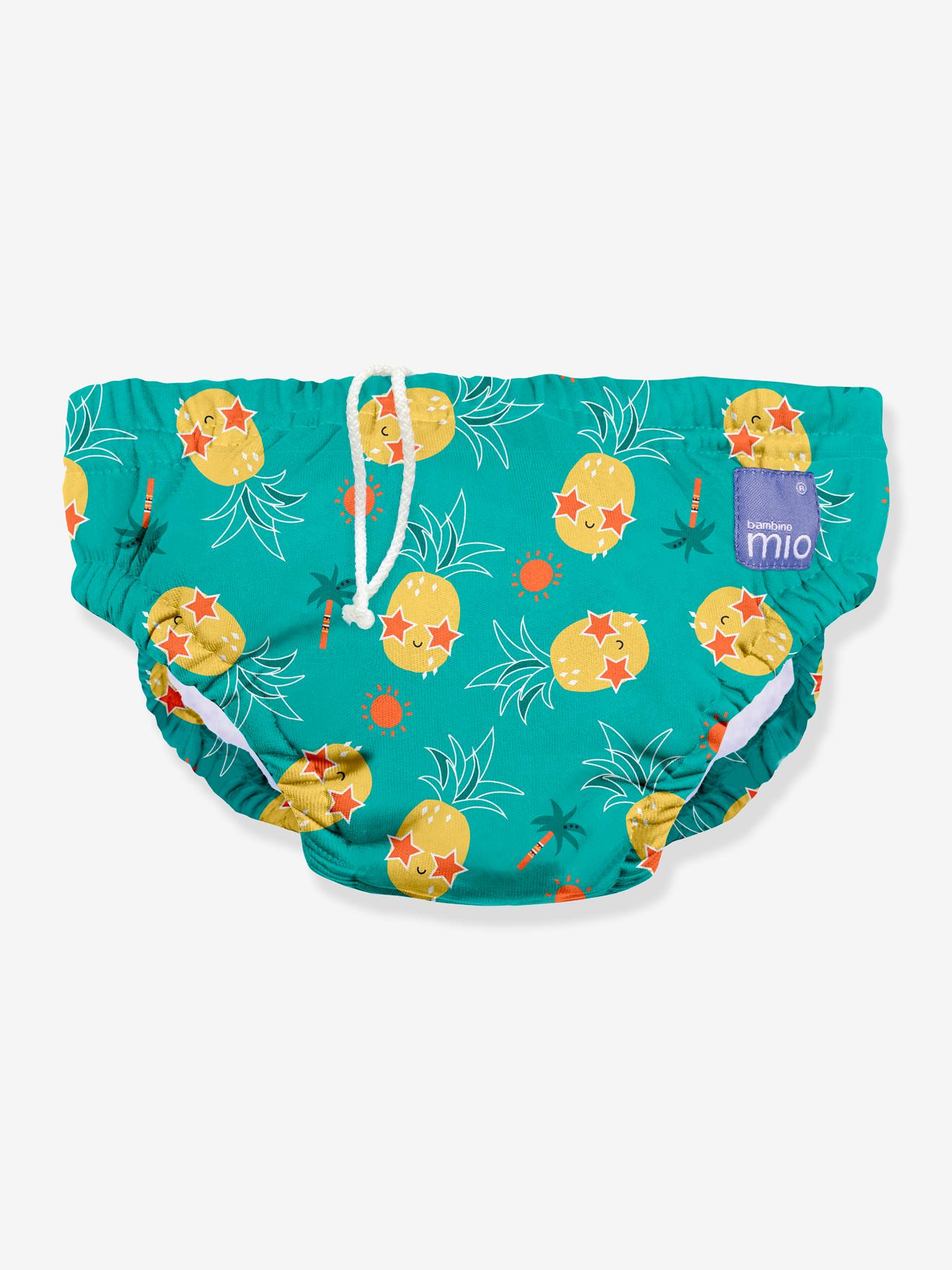 Couche de bain lavable 2 ans+ BAMBINO MIO ananas festif