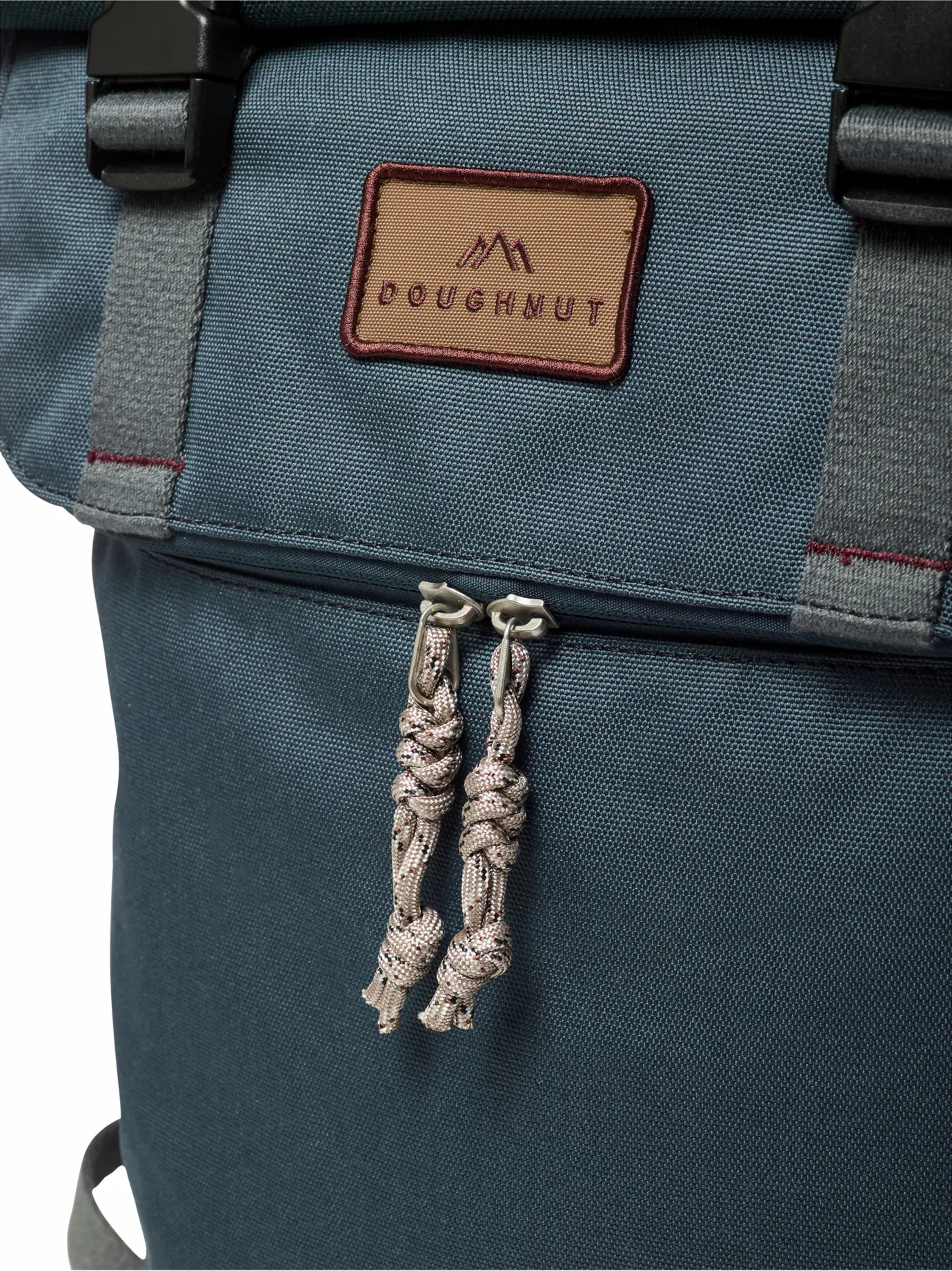 Roll-Top-Rucksack Happy Camper