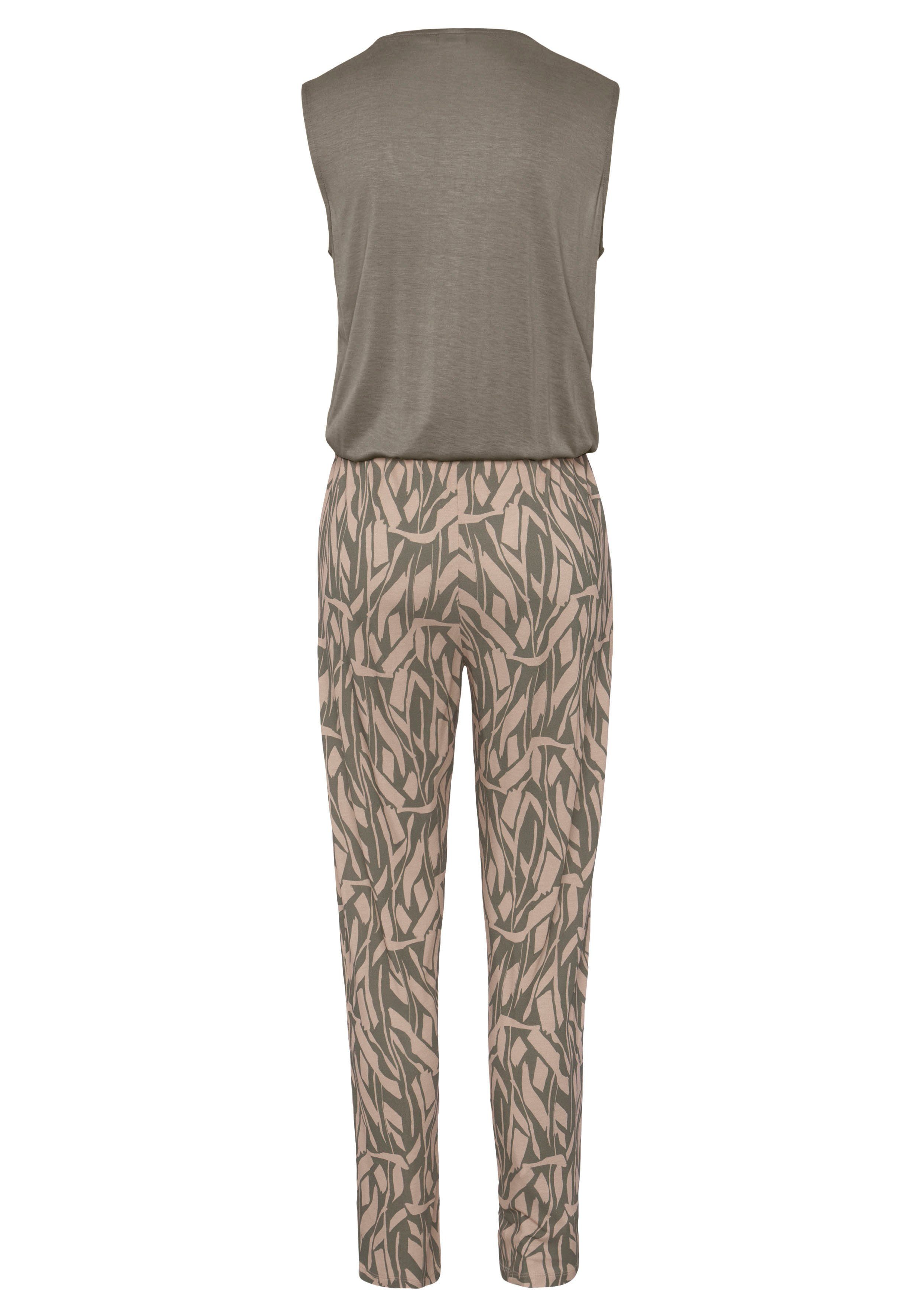 Buffalo Overall (mit Bindegürtel) im 2-in-1-Look
