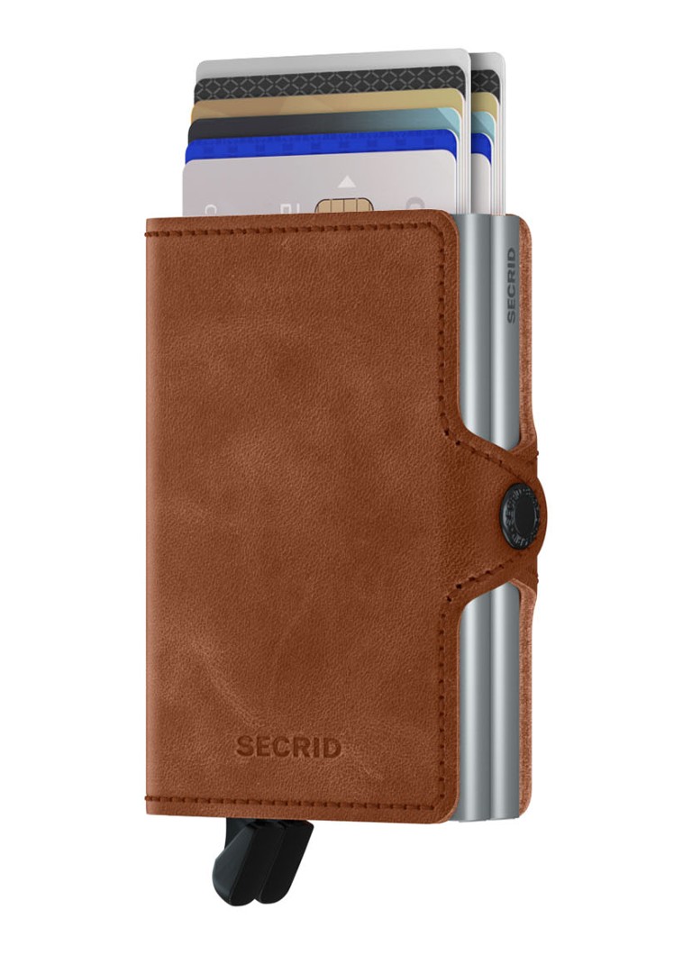 Portacarte in pelle Secrid Twinwallet