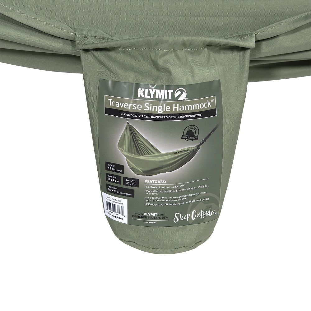 Klymit Traverse Single Hammock