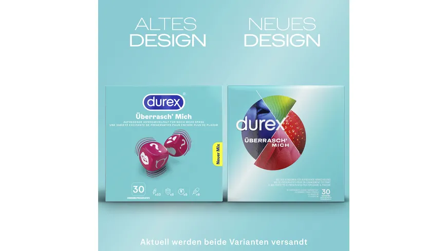 Durex Kondome Überrasch Mich