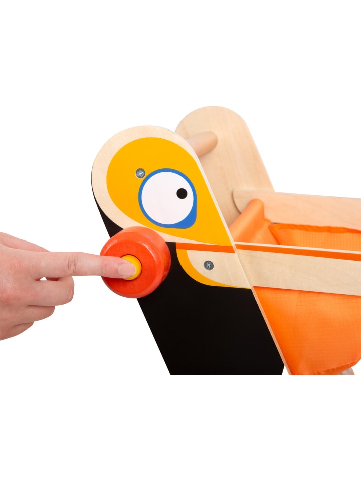 small foot Lauflernwagen Lauflernwagen Tukan 11737 in Mehrfarbig günstig kaufen onesize