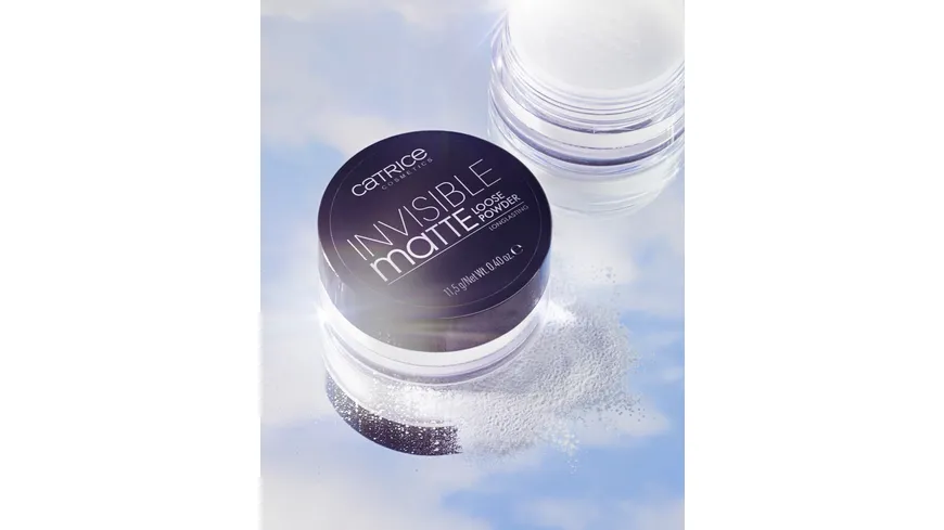 Catrice Invisible Matte Loose Powder 11.5 g Universal