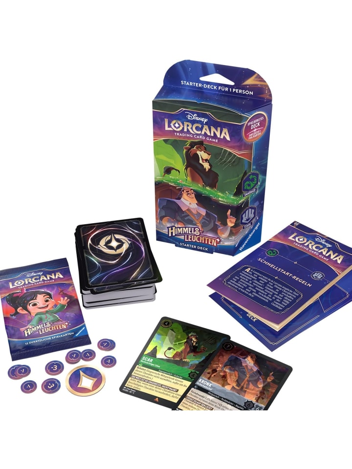 Ravensburger Lorcana Himmelsleuchten - Starter Deck in Mehrfarbig ab 8 Jahre günstig kaufen onesize