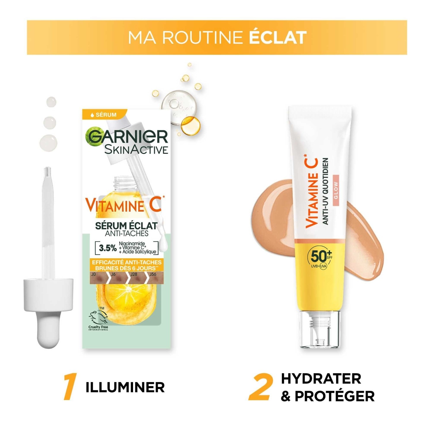 Garnier Daily Anti-UV Glow SPF50+