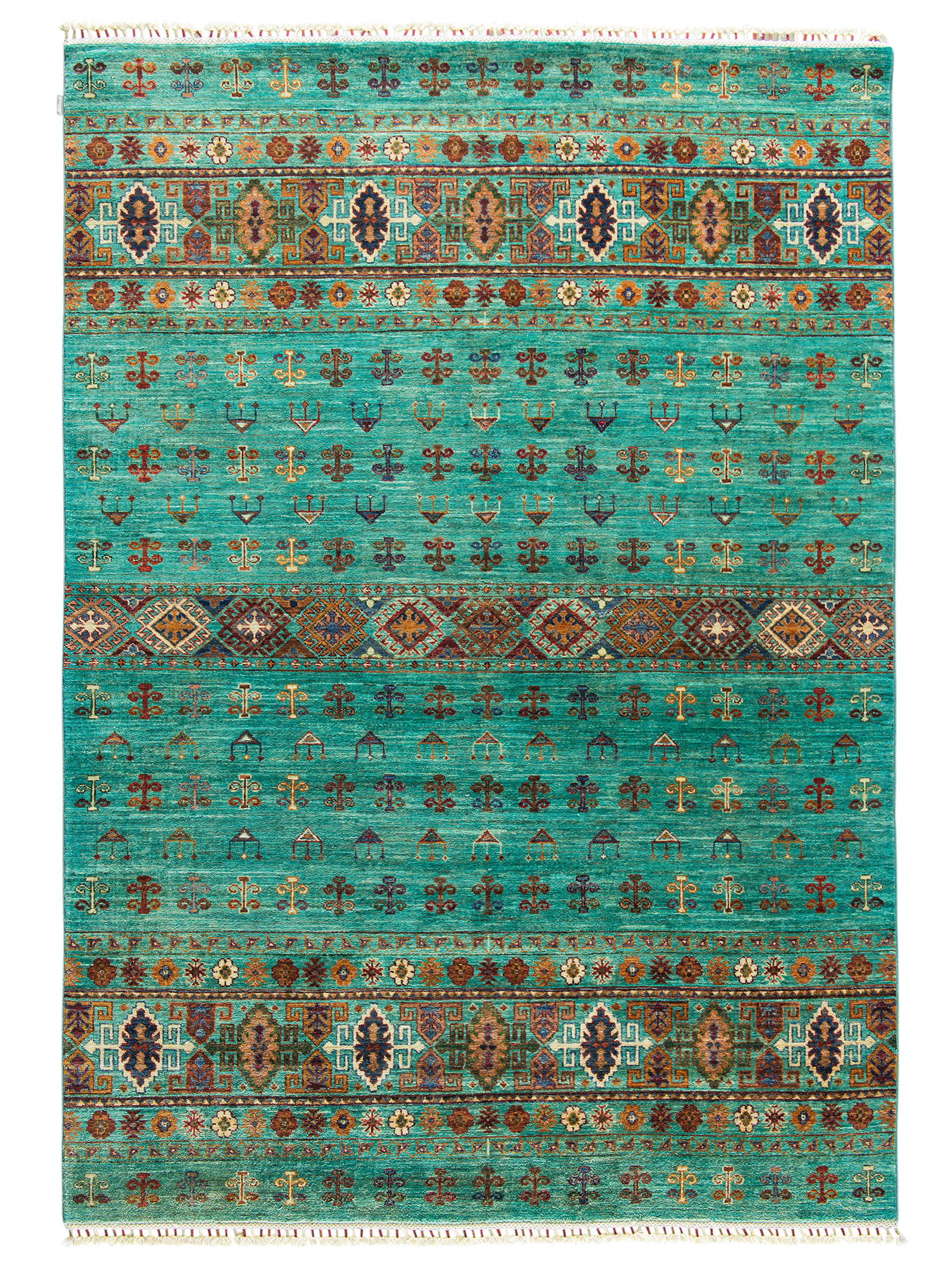 Chobi Schal ca. 172 x 243 cm, Unikat / Einzelstück