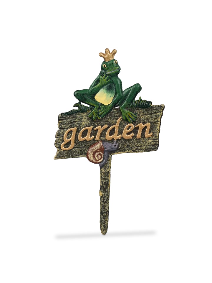 relaxdays Gartenstecker 