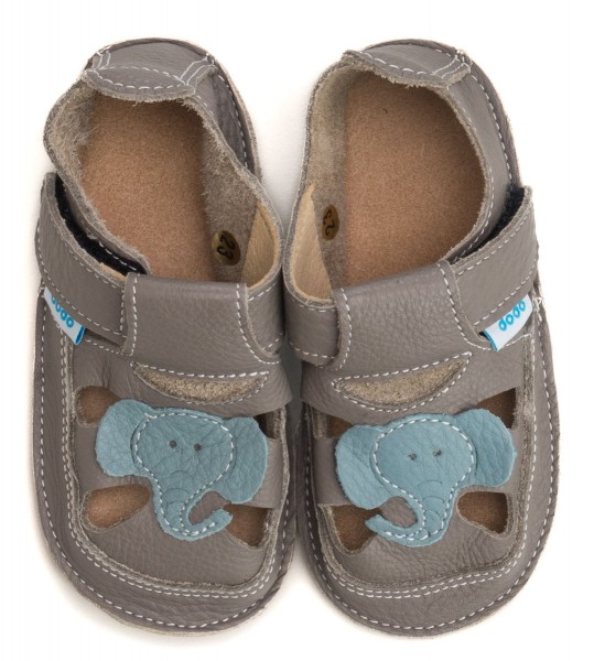 Dodo Shoes ~ Solis Sandale ~ Elephant Coffee