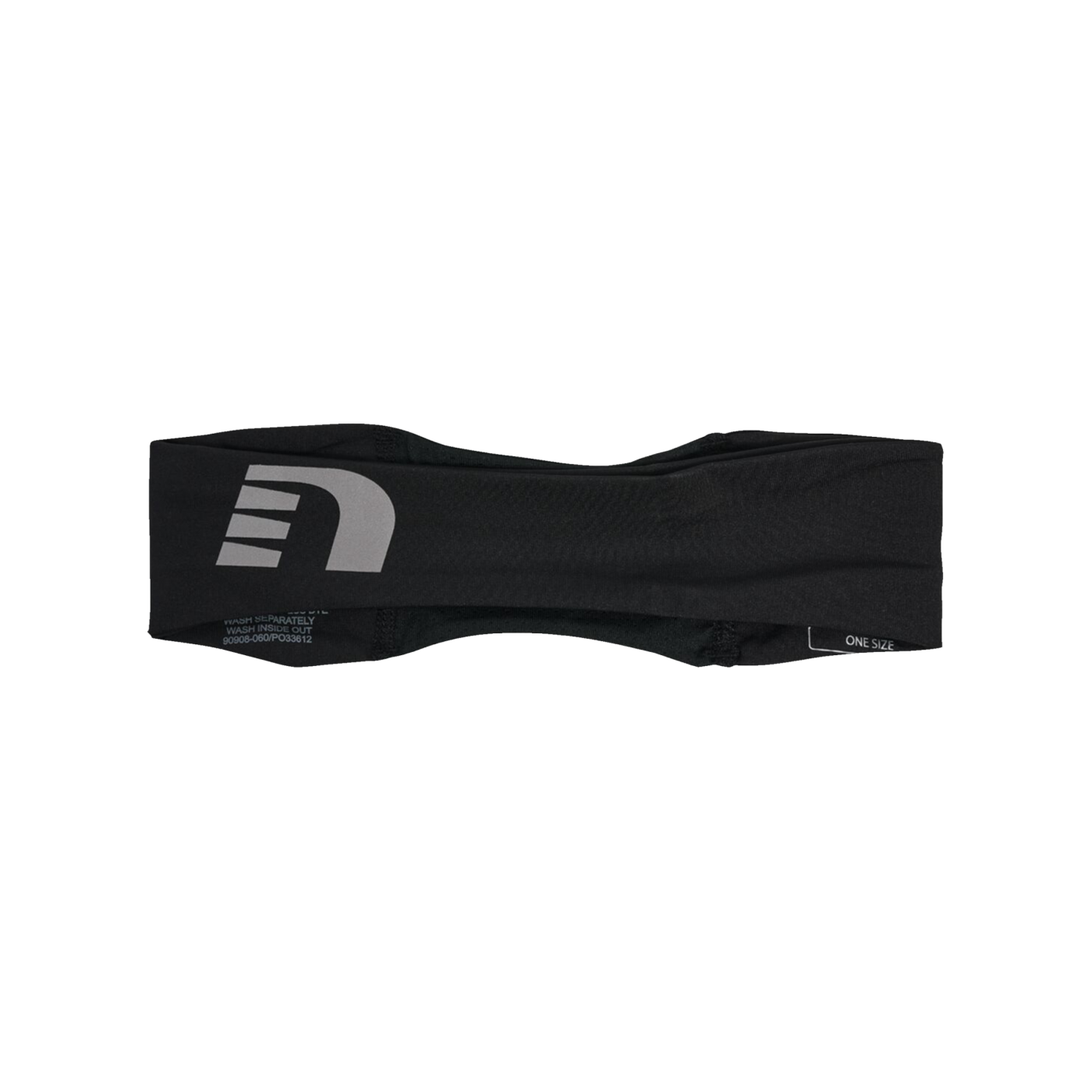 Newline Softlite Stirnband Running Schwarz F0060