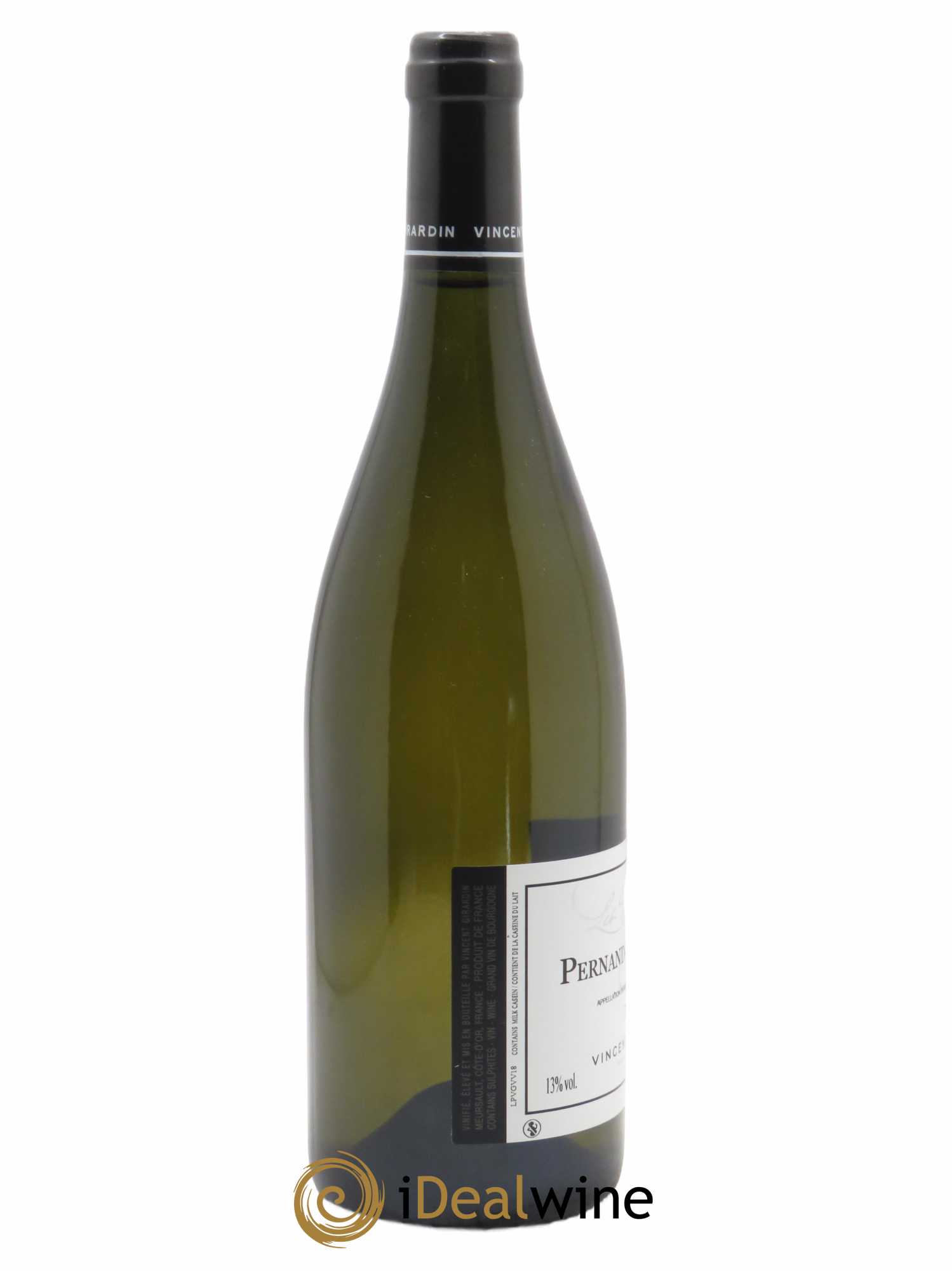 Pernand-Vergelesses Vieilles Vignes Vincent Girardin (Domaine)  2018 - Lot de 1 Bouteille