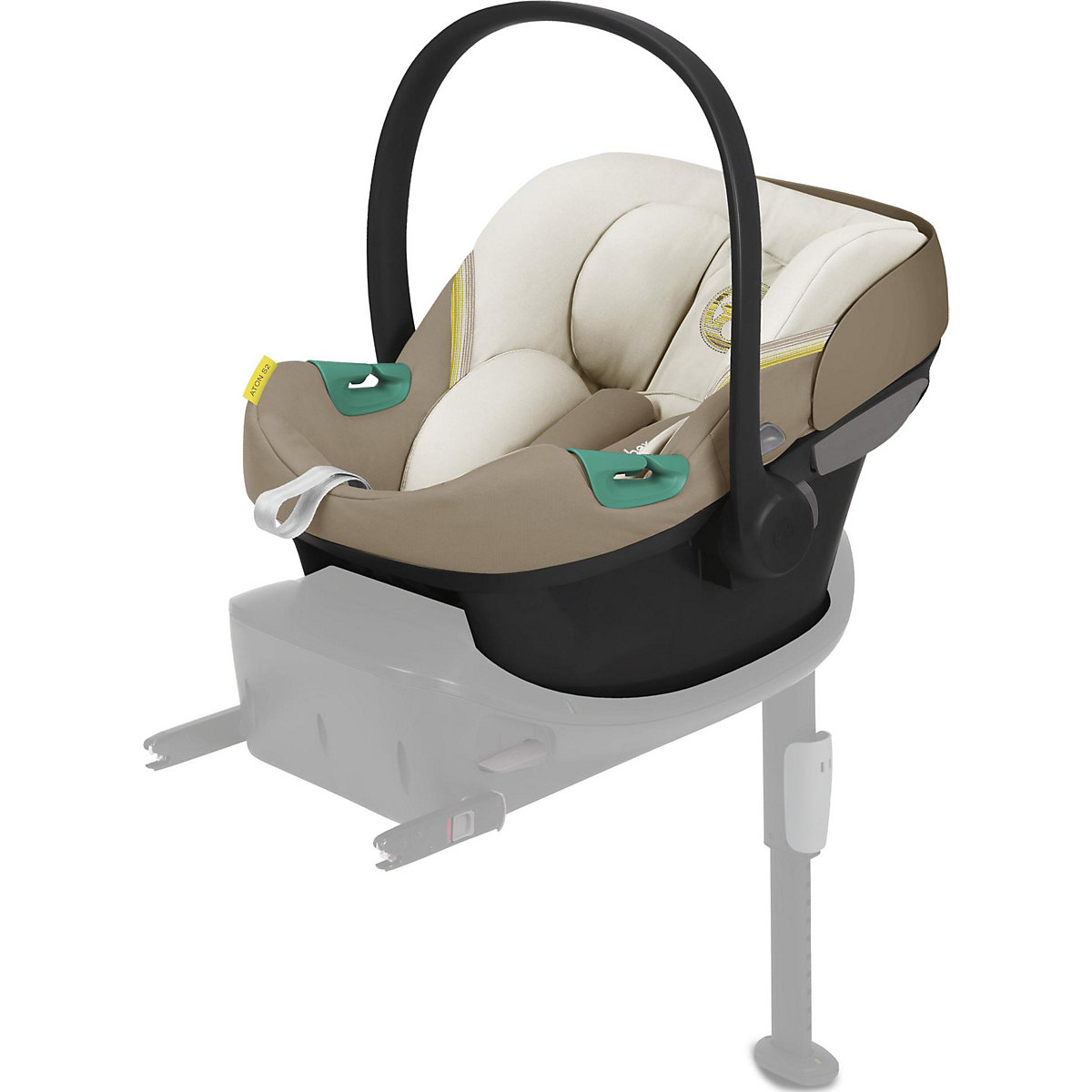 Babyschale ATON S2 i-Size, Seashell Beige