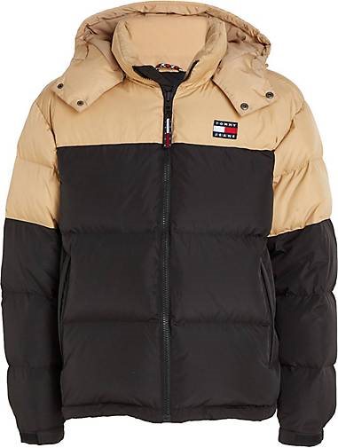 TOMMY-JEANS Herren Puffer Jacke ALASKA