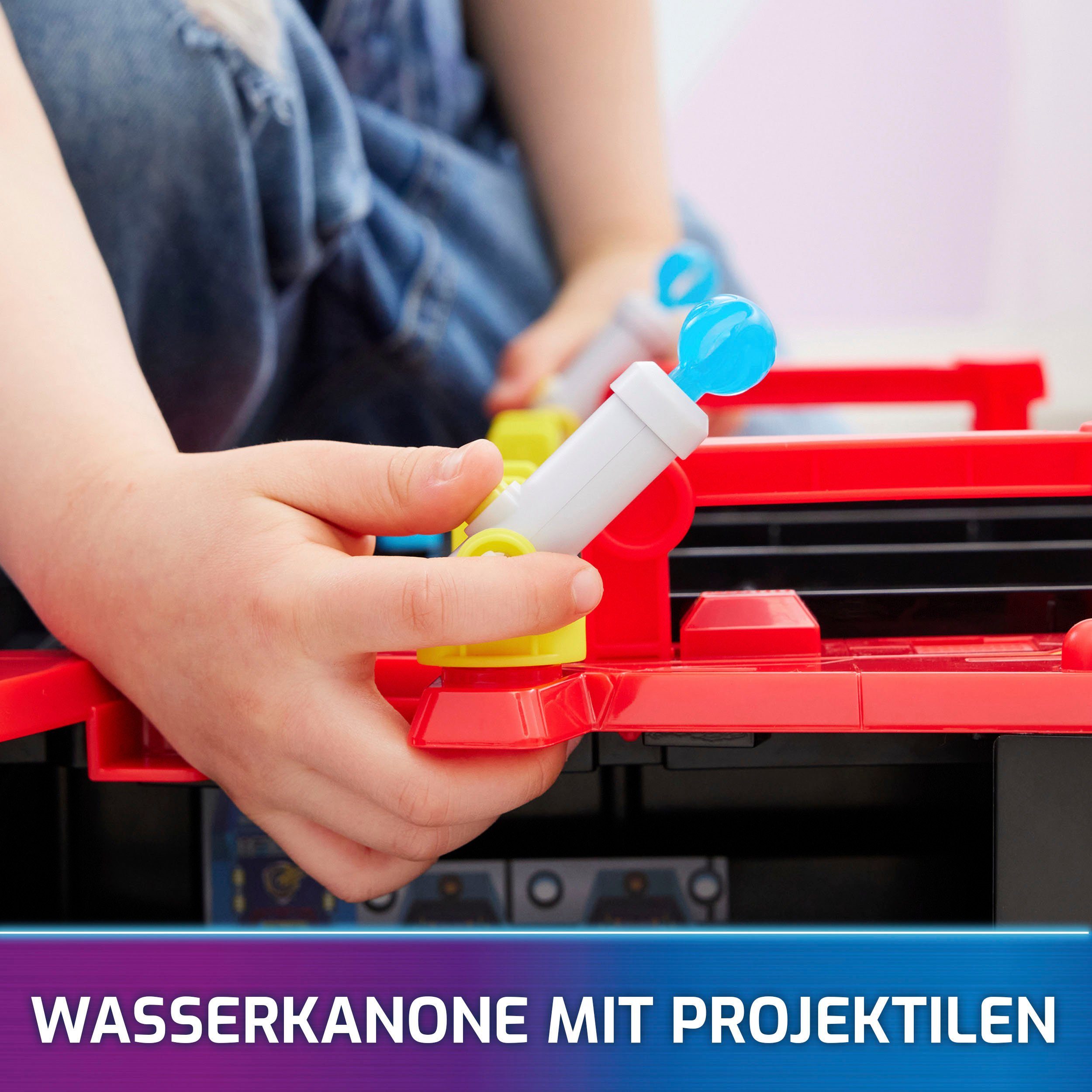Spin Master Spielwelt PAW Patrol, Der Mighty Kinofilm: Marine Hauptquartier Spielset