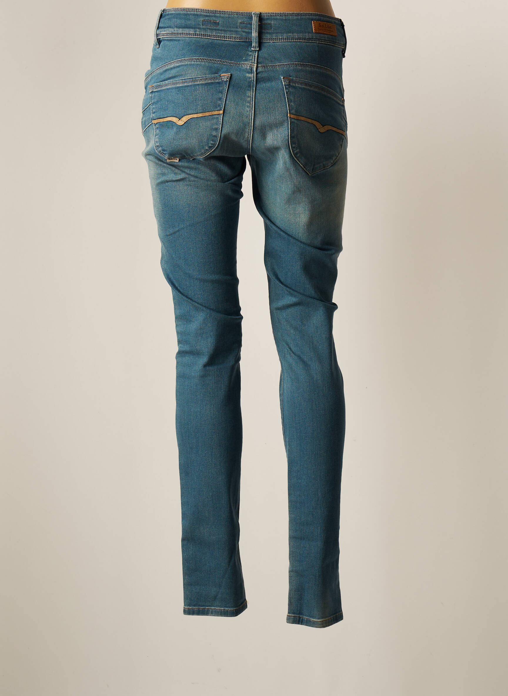 Salsa Jeans Coupe Slim Femme couleur bleu