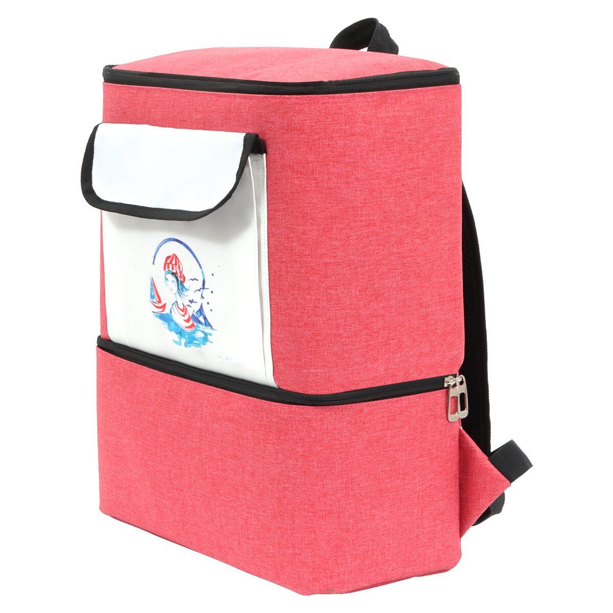 ANEMOSS Kühltasche Anemoss Sailor Girl Kühlrucksack, Rosa, 17 L
