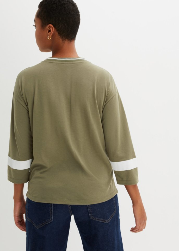 Shirt mit Druck