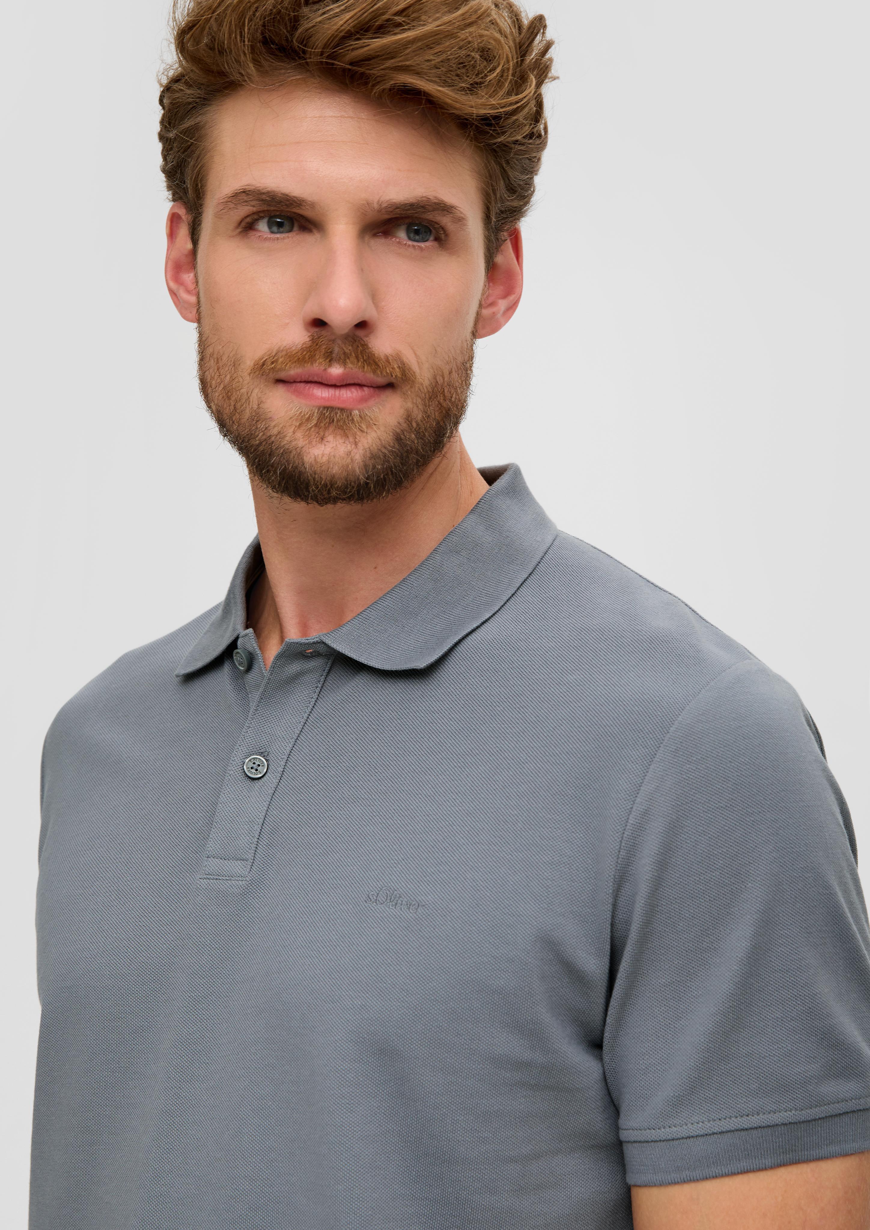 Poloshirt aus Baumwolle  2138262-9500