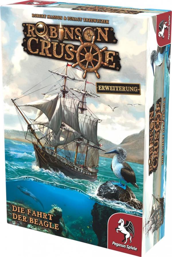 Robinson Crusoe - Die Fahrt der Beagle (Erw.)