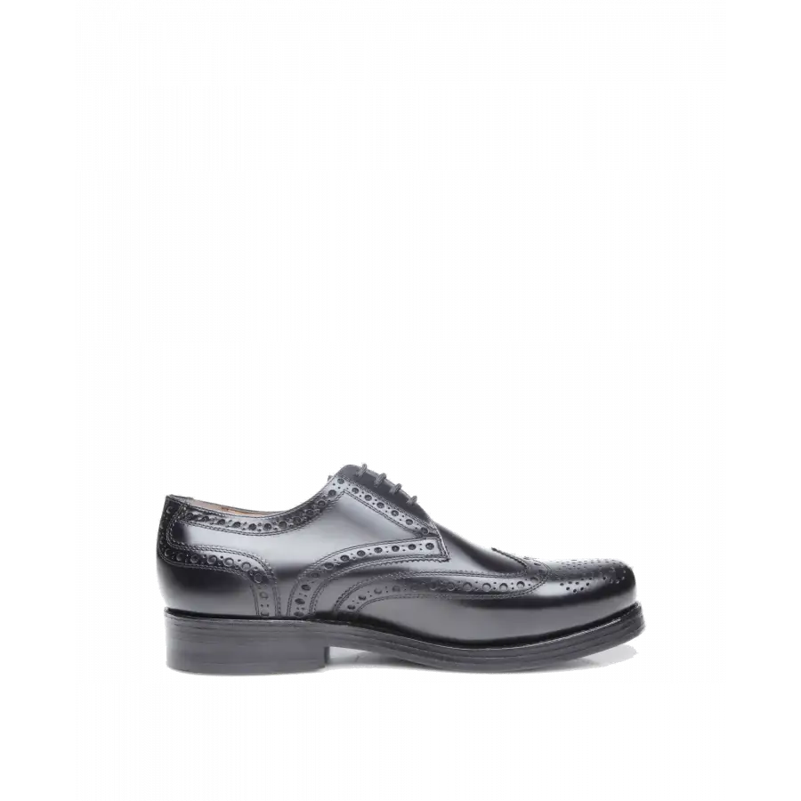 Heinrich Dinkelacker - Businessschuhe Derby RIO FULL-BROGUE BC Kalbsleder - schwarz