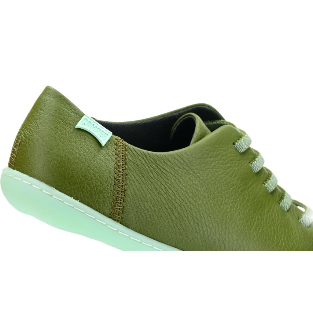 Camper Peu Cami Sella Jasper Green (K100249-053) Barfußschuhe