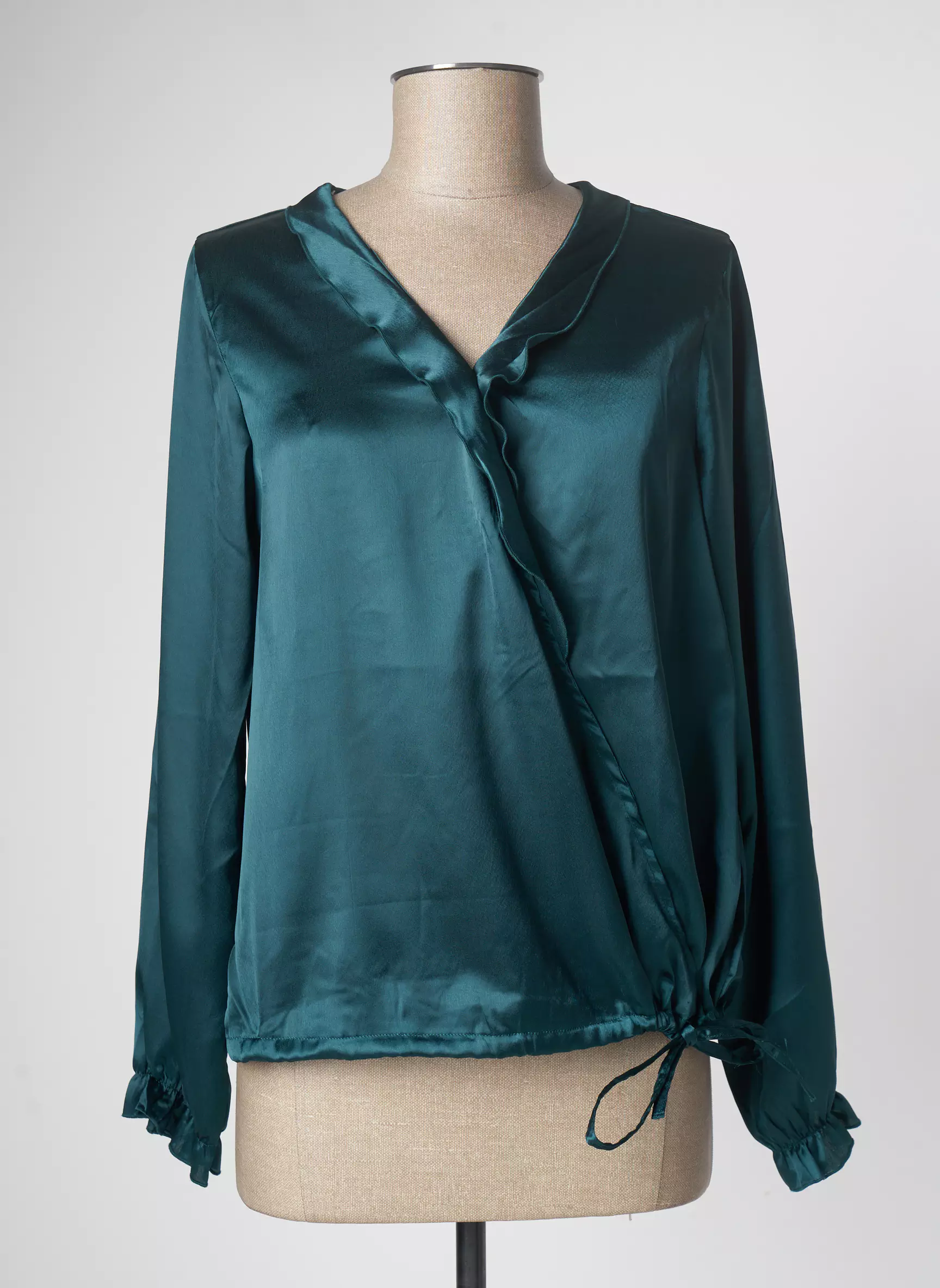 Coline Blouses Femme couleur vert