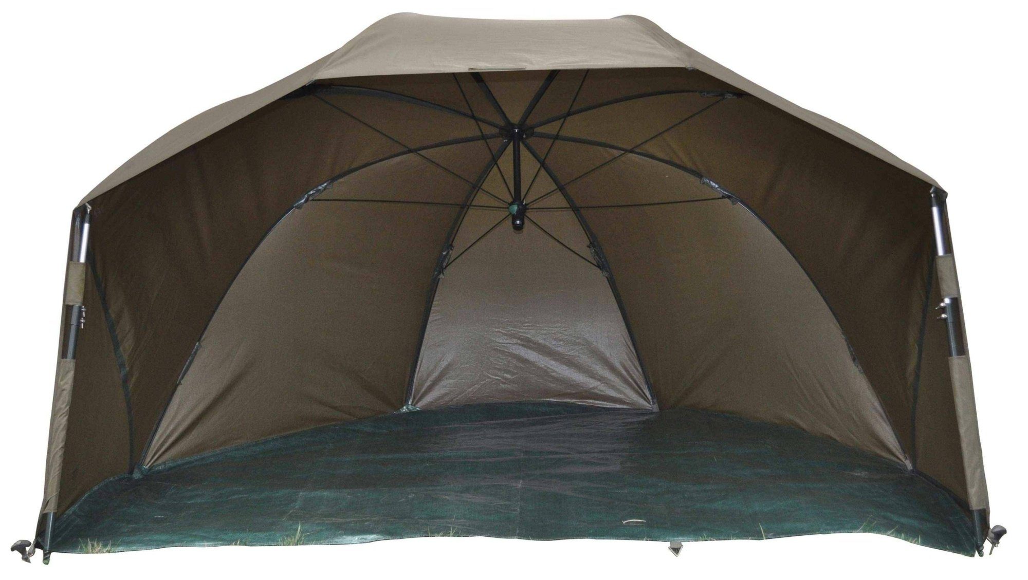 MK Angelsport Angelzelt MK Short Session Shelter 60 Brolly