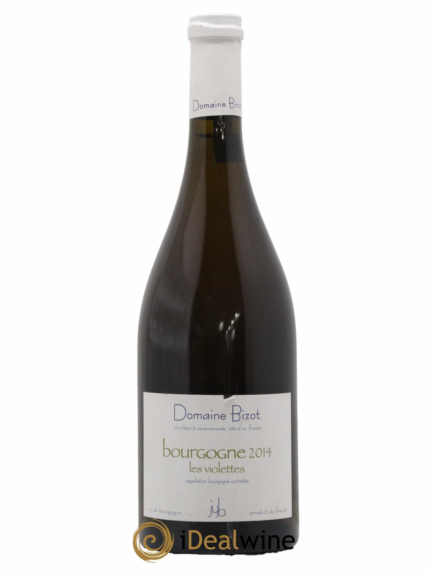 Bourgogne Les Violettes Bizot (Domaine)  2014 - Lot de 1 Bouteille