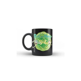 Rick & Morty Tasse Logo
