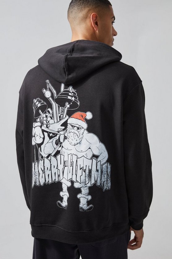 Active Merry Liftmas Oversize Hoodie