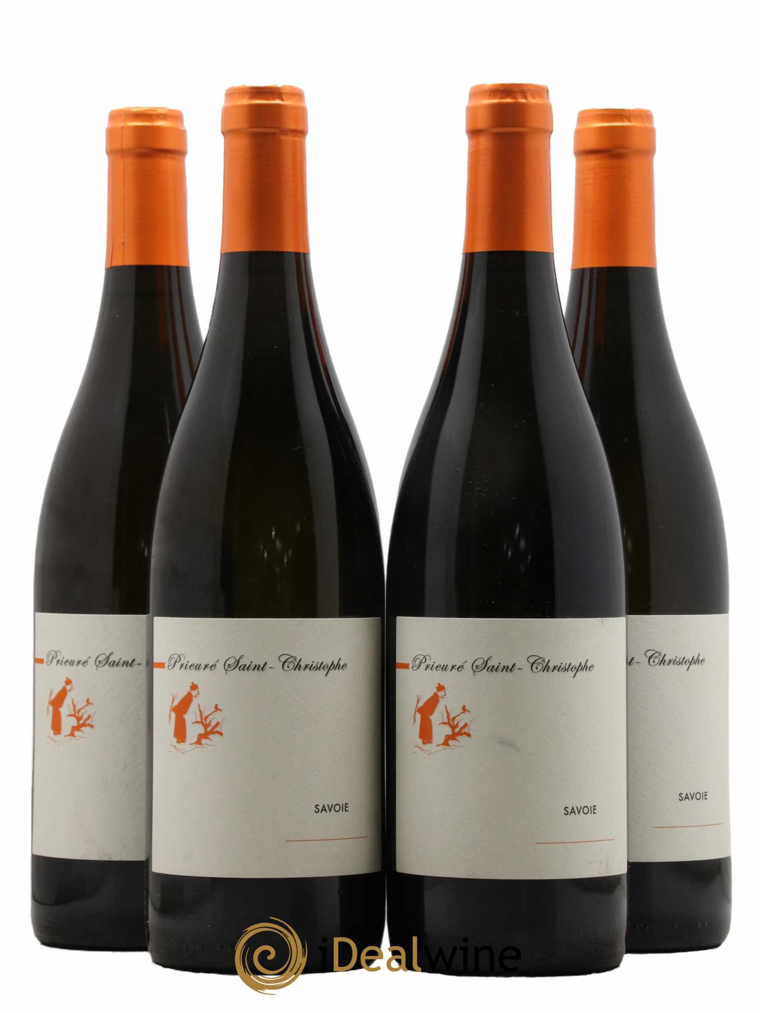 Vin de Savoie Altesse Prieuré St Christophe 2018 - Lot de 4 Bouteilles